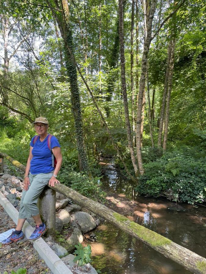 Le Moulin Du Chemin 호텔 Scillé 외부 사진